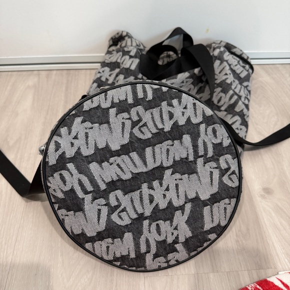 Supreme Black Denim Backpack - Picture 7 of 11